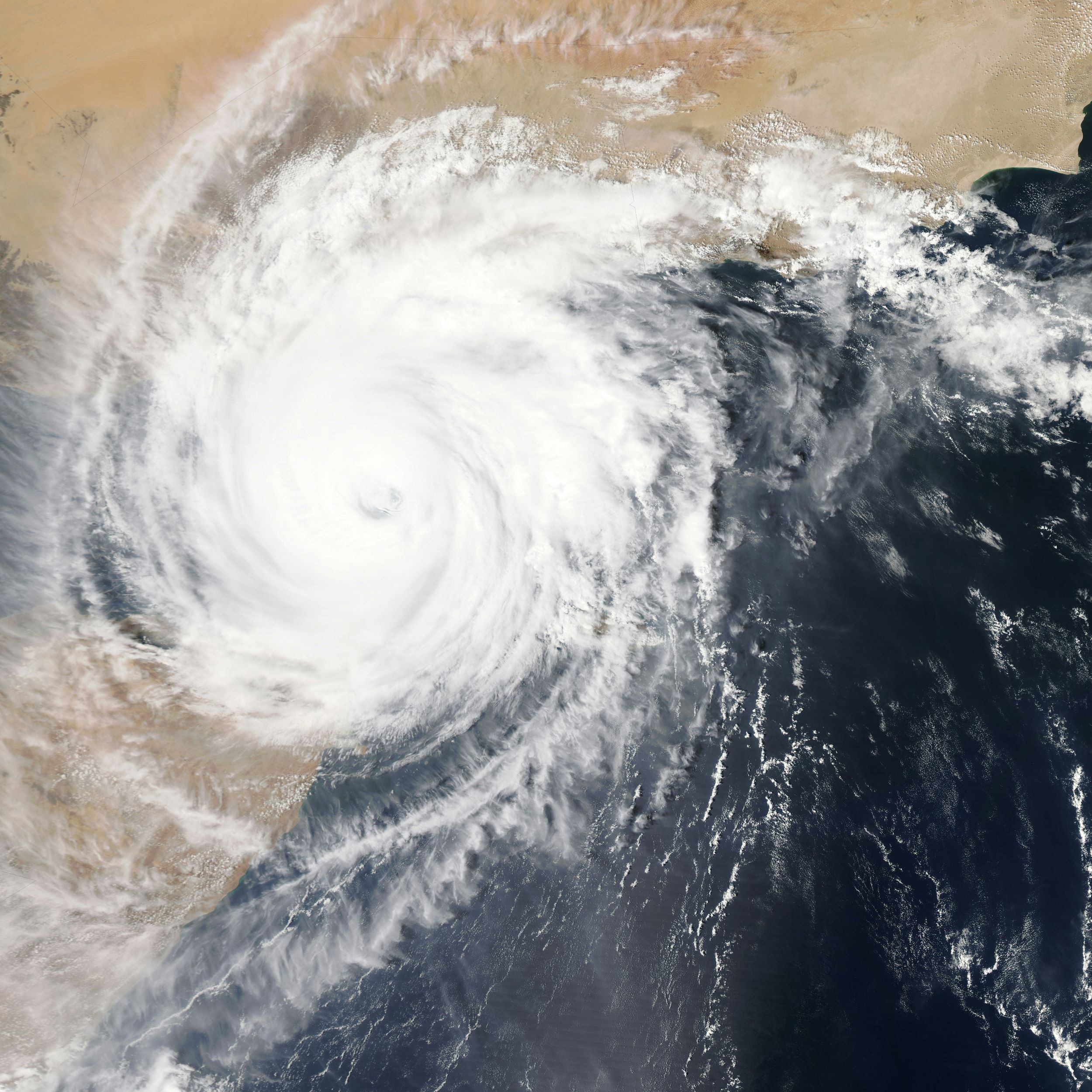 Image of a hurricane map
